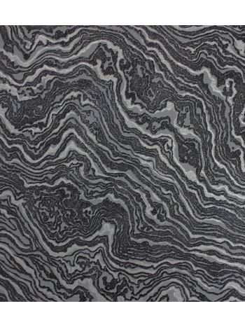 PAPEL DE PAREDE KANTAI CLASSICI 4 - TEXTURA PINTURA CINZA E PRETO (BRILHO) 4A095606R 1