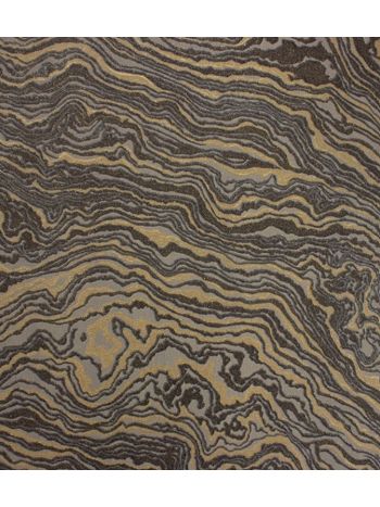 PAPEL DE PAREDE KANTAI CLASSICI 4 - TEXTURA PINTURA CINZA ESCURO E DOURADO 4A095607R 1