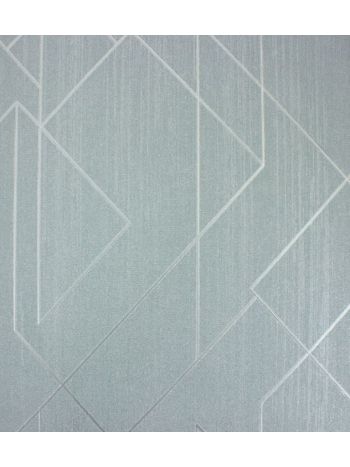 PAPEL DE PAREDE KANTAI CLASSICI 5 - GEOMÉTRICO AZUL ACINZENTADO (BRILHO) 5A096505R 1