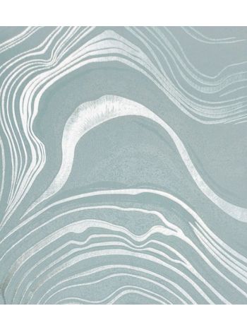 PAPEL DE PAREDE KANTAI WHITE SWAN - ABSTRATO CINZA (BRILHO PRATA) WS100602R 1