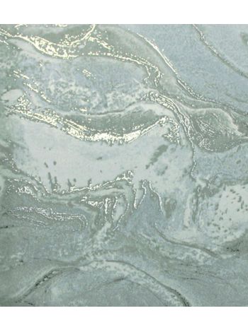 PAPEL DE PAREDE KANTAI WHITE SWAN - EFEITO MÁRMORE CINZA (BRILHO PRATA) WS101201R 1