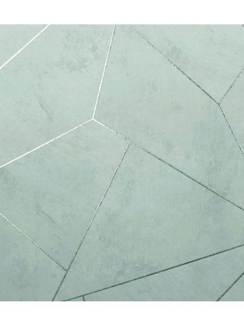 PAPEL DE PAREDE KANTAI WHITE SWAN - GEOMÉTRICO ZARA CINZA (FIO PRATA) WS101302R 1