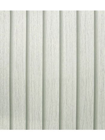 PAPEL DE PAREDE KANTAI WHITE SWAN - MADEIRA RIPADO CINZA CLARO WS101801R 1