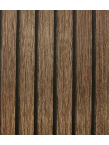 PAPEL DE PAREDE KANTAI WHITE SWAN - MADEIRA RIPADO MARROM WS101804R 1