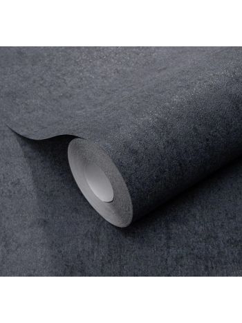 PAPEL DE PAREDE WILER RENO - TEXTURA NATURAL CINZA GRAFITE 1