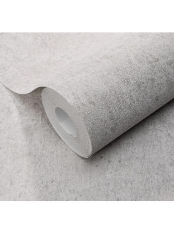 PAPEL DE PAREDE WILER RENO - TEXTURA NATURAL CINZA SUAVE 1