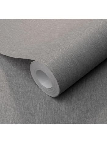 PAPEL DE PAREDE WILER BAVÁRIA - TEXTURA RISCADA CINZA GRAFITE 1