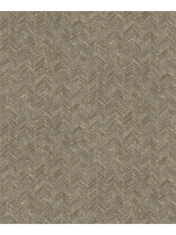 PAPEL DE PAREDE KANTAI VERONA 2 - TEXTURA CHEVRON MARROM CLARO