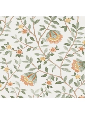 PAPEL DE PAREDE WILER LE JARDIN - FORAL BELLE LARANJA B19904 1