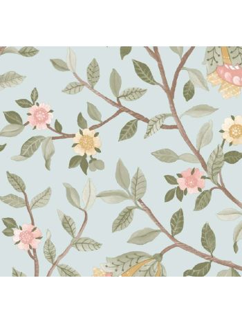 PAPEL DE PAREDE WILER LE JARDIN - FLORAL BELLE AZUL B19924 1