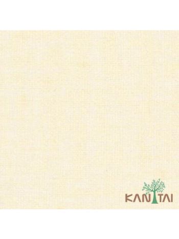 PAPEL DE PAREDE KANTAI CLASSICI 2 - TEXTURA LINHO CREME 1