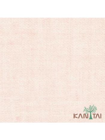 PAPEL DE PAREDE KANTAI CLASSICI 2 - TEXTURA LINHO ROSA CLARO 1