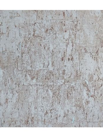 PAPEL DE PAREDE KANTAI ADI TARE 2 - TEXTURA CINZA (DETALHES PRATA E COBRE) AD200104R 1