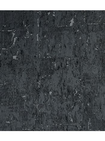 PAPEL DE PAREDE KANTAI ADI TARE 2 - TEXTURA CINZA ESCURO (DETALHES PRATA) AD200105R 1