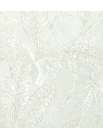 PAPEL DE PAREDE KANTAI ADI TARE 2 - FOLHAGEM OFF-WHITE E DOURADO AD200301R 1