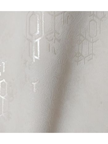 PAPEL DE PAREDE KANTAI ADI TARE 2 - GEOMÉTRICO BEGE CLARO (BRILHO) AD201002R 1