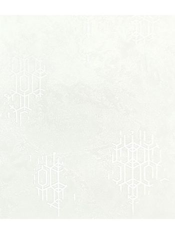 PAPEL DE PAREDE KANTAI ADI TARE 2 - GEOMÉTRICO OFF-WHITE (BRILHO) AD201003R 1