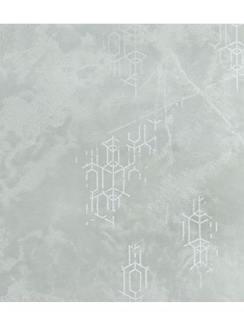 PAPEL DE PAREDE KANTAI ADI TARE 2 - GEOMÉTRICO CINZA CLARO (BRILHO) AD201004R 1