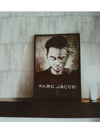 PAPEL DE PAREDE KANTAI ADI TARE 2 - BLOCOS DE CONCRETO CINZA CLARO (BRILHO) AD201302R 1