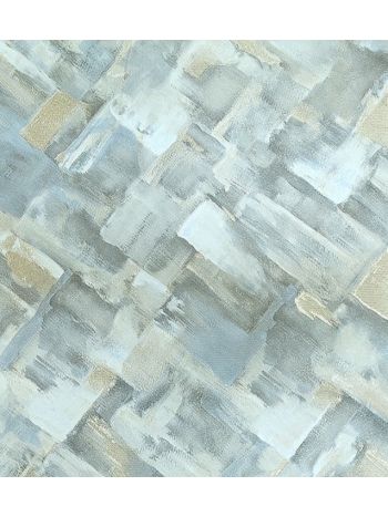 PAPEL DE PAREDE KANTAI ADI TARE 2 - PINTURA AQUARELADA AZUL (BRILHO) AD201407R 1