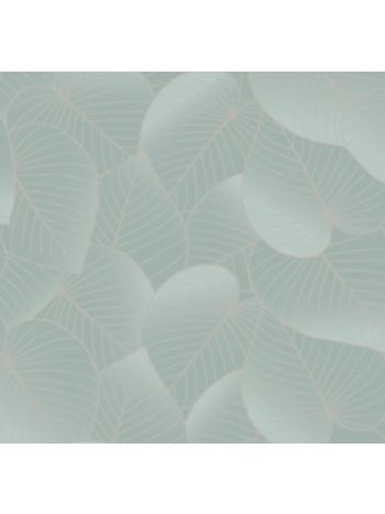 PAPEL DE PAREDE WILER LE JARDIN - FOLHAGEM CONTÍNUA VERDE (COM BRILHO) B21214 1