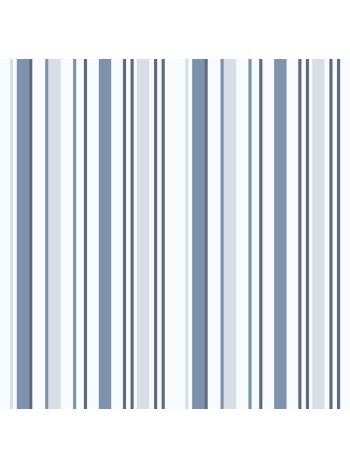 PAPEL DE PAREDE BOBINEX BAMBINOS - LISTRAS AZUL 1