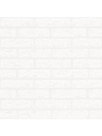 PAPEL DE PAREDE BOBINEX TEXTURAS II - TIJOLINHO BRANCO 1