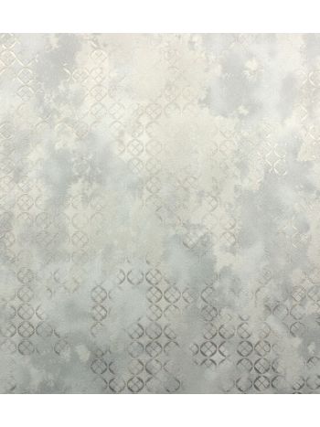 PAPEL DE PAREDE KANTAI POET CHART 4 - GEOMÉTRICO CINZA (BRILHO) PT400605R 1