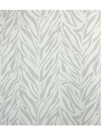 PAPEL DE PAREDE KANTAI POET CHART 4 - ANIMAL PRINT CINZA (BRILHO) PT400803R 1