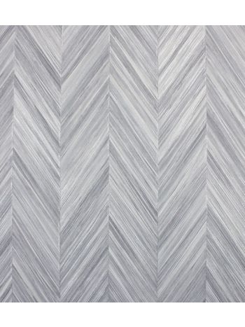 PAPEL DE PAREDE KANTAI POET CHART 4 - CHEVRON CINZA (COM BRILHO) PT401303R 1