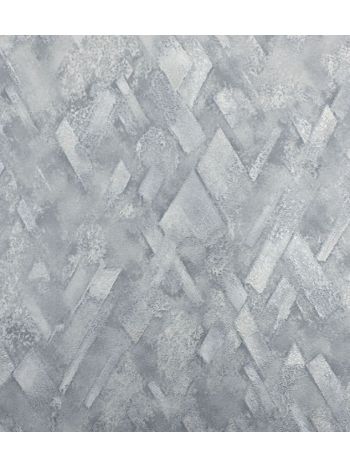 PAPEL DE PAREDE KANTAI POET CHART 4 - TEXTURA GEOMÉTRICA CINZA (COM BRILHO) PT401503R 1