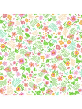 PAPEL DE PAREDE BOBINEX SONHOS - FLORAL 1