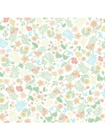 PAPEL DE PAREDE BOBINEX SONHOS - FLORAL 1