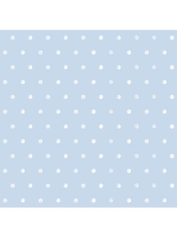 PAPEL DE PAREDE PRONTA ENTREGA - POÁ AQUARELADO AZUL 1