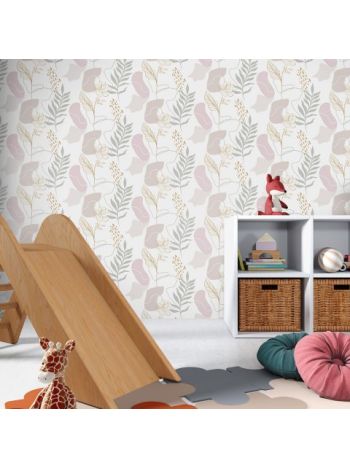 PAPEL DE PAREDE BOBINEX SONHOS - FLORAL 1