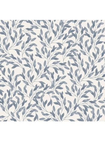 PAPEL DE PAREDE BOBINEX REVOADA - FOLHA OLIVEIRA AZUL CÉU 4426 1