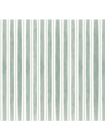 PAPEL DE PAREDE BOBINEX REVOADA - LISTRA VERDE MENTA 4437 1