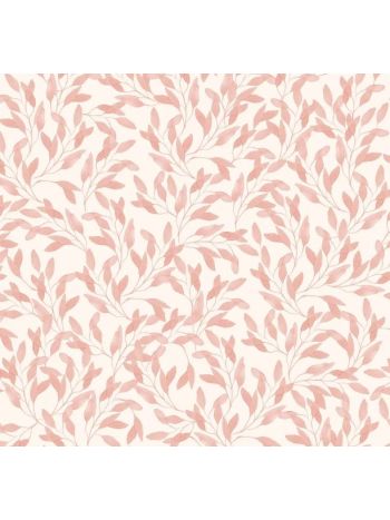 PAPEL DE PAREDE BOBINEX REVOADA - FOLHA OLIVEIRA ROSA 4438 1