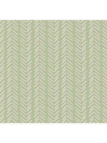 PAPEL DE PAREDE PRONTA ENTREGA - FRANJINHA VERDE OLIVA 1