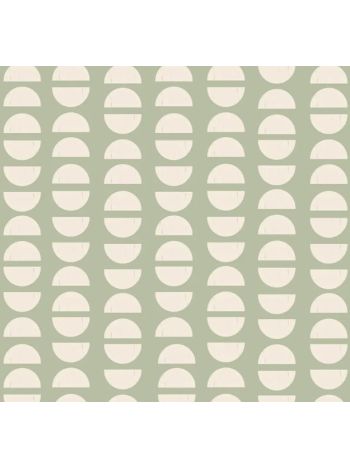 PAPEL DE PAREDE BOBINEX REVOADA - CAFÉ FUNDO VERDE OLIVA 4464 1