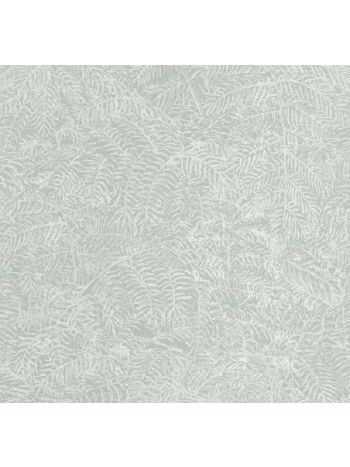 PAPEL DE PAREDE WILER LE JARDIN - FOLHAGEM TROPICAL DENSA CINZA M49804 1