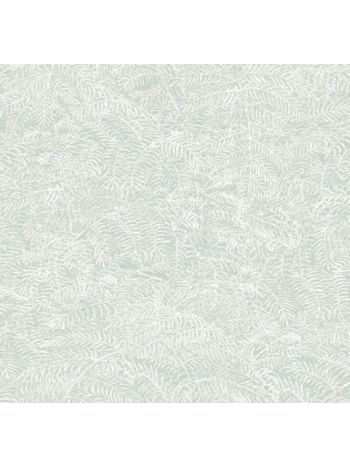 PAPEL DE PAREDE WILER LE JARDIN - FOLHAGEM TROPICAL DENSA CINZA M49804 1