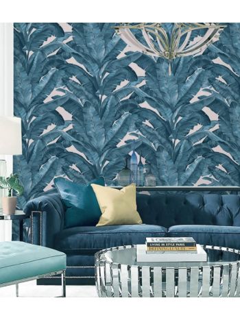 PAPEL DE PAREDE EDANTEX UNIQUE - FOLHAGEM VERDE UN-5001 1