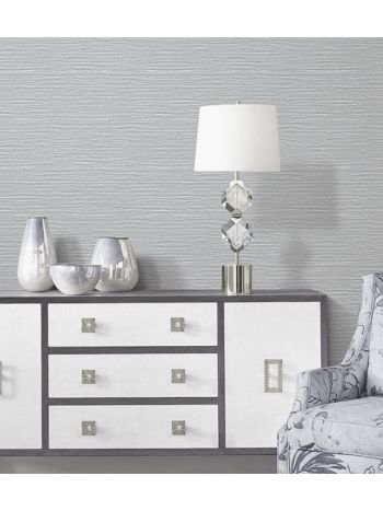 PAPEL DE PAREDE EDANTEX UNIQUE - TEXTURA CINZA UN-5002 1