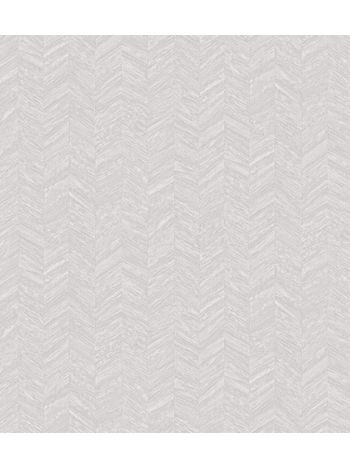 PAPEL DE PAREDE EDANTEX UNIQUE - CHEVRON GREIGE UN-5013 1