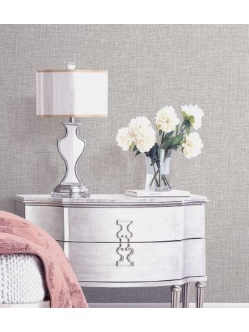 PAPEL DE PAREDE EDANTEX UNIQUE - LINHO GREIGE UN-5014 1