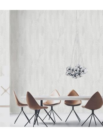 PAPEL DE PAREDE EDANTEX UNIQUE - GEOMÉTRICO CROCO OFF-WHITE UN-5015 1