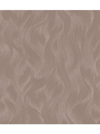 PAPEL DE PAREDE EDANTEX UNIQUE - ONDAS MARROM (LEVE BRILHO) UN-5028 1