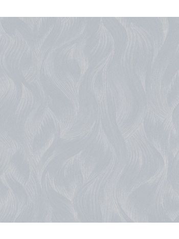 PAPEL DE PAREDE EDANTEX UNIQUE - ONDAS CINZA CLARO (LEVE BRILHO) UN-5043 1