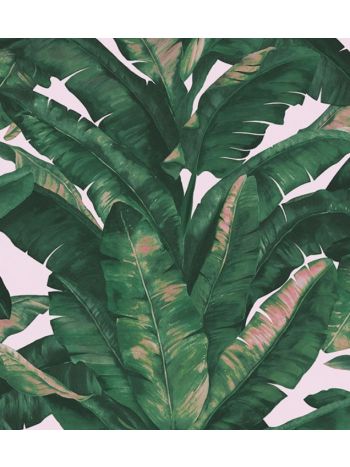 PAPEL DE PAREDE EDANTEX UNIQUE - FOLHAGEM VERDE (LEVE BRILHO) UN-5049 1